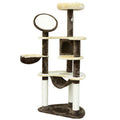 PawHut Cat Scratching Cat Bed