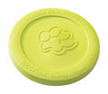 Zogoflex Green Disc Rubber Frisbee