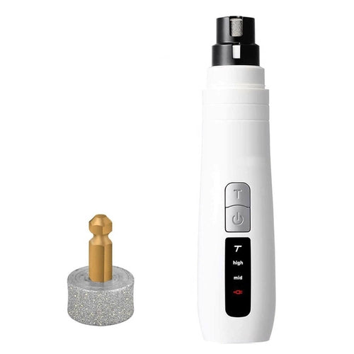 Eletric Pet Nail Grinder Dog Cat