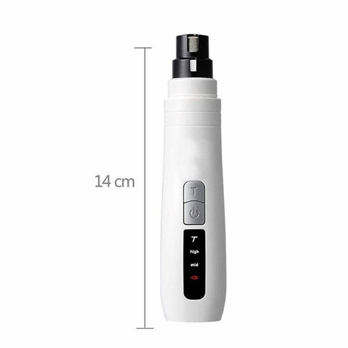 Eletric Pet Nail Grinder Dog Cat
