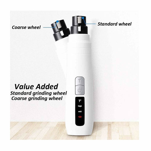 Eletric Pet Nail Grinder Dog Cat