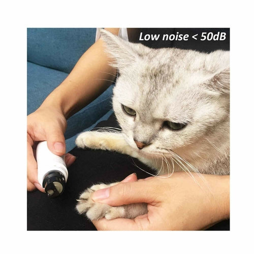 Eletric Pet Nail Grinder Dog Cat