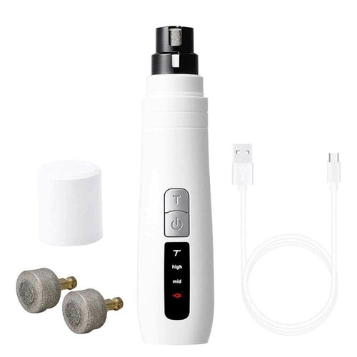 Eletric Pet Nail Grinder Dog Cat